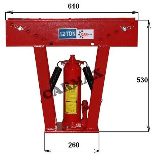 Гідравлічний Трубогиб 12 тонн + 6 профілів 7202866483 фото