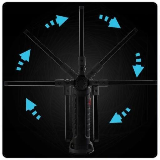 Ліхтар світлодіодний акумуляторний LED 200LM 11855357387 фото