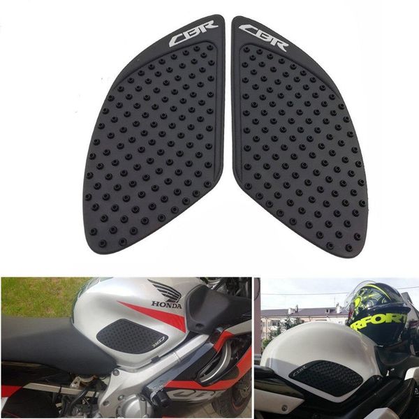 Наклейки гумові протиковзкі на бак мотоцикла Honda CBR650F CBR250R CBR600RR CBR1000RR 4000019056191 фото