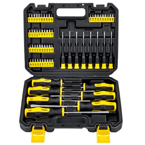 Викрутки та біти WMC Tools TH49812 65 елементів 12696854816 фото