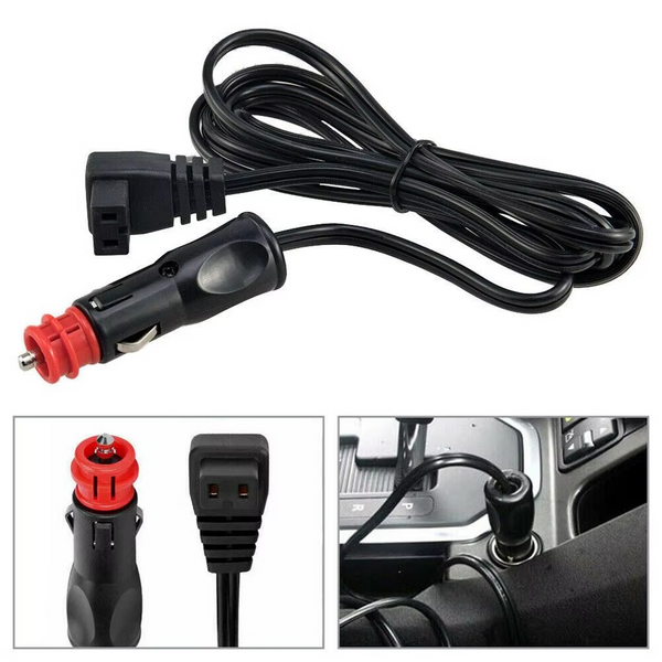 Шнур живлення DC для автохолодильника 12V, 2.0 м 313618-2 фото