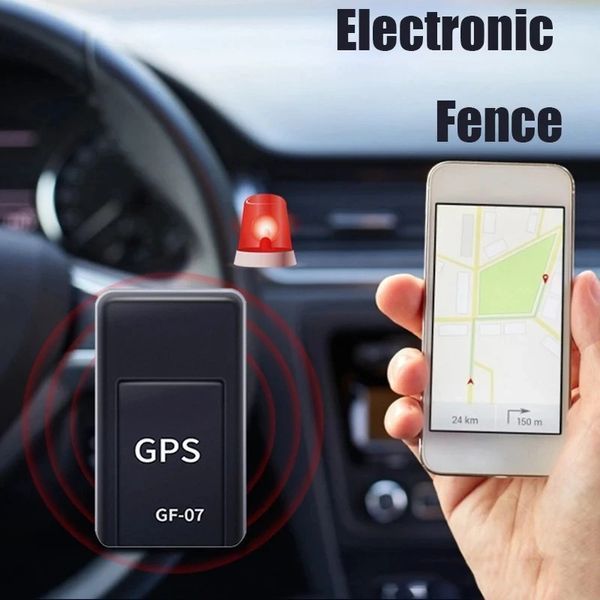 Универсальный магнитный мини GPS трекер GF07 408468 фото
