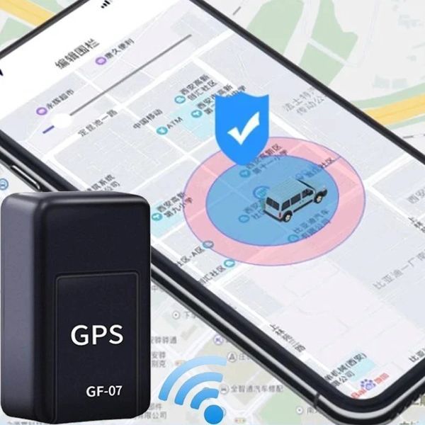 Универсальный магнитный мини GPS трекер GF07 408468 фото