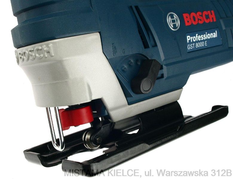 Электролобзик BOSCH GST 8000E + 11 пильных полотен 6207307039 фото