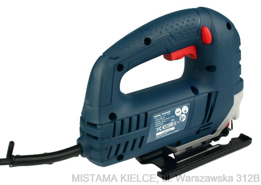 Електролобзик BOSCH GST 8000E + 11 пиляльних полотен 6207307039 фото