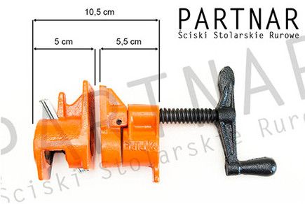 Зажимы для труб PARTNAR 4шт. 3/8 "FV 6864049205 фото