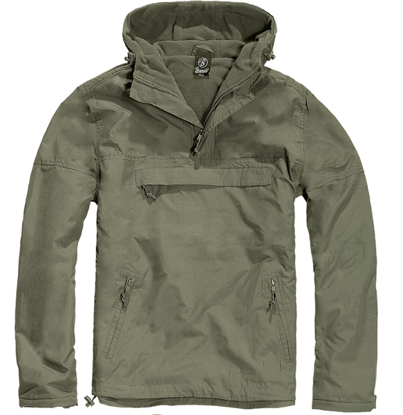 Куртка Brandit Windbreaker Olive оригінал 7939832857-5XL фото