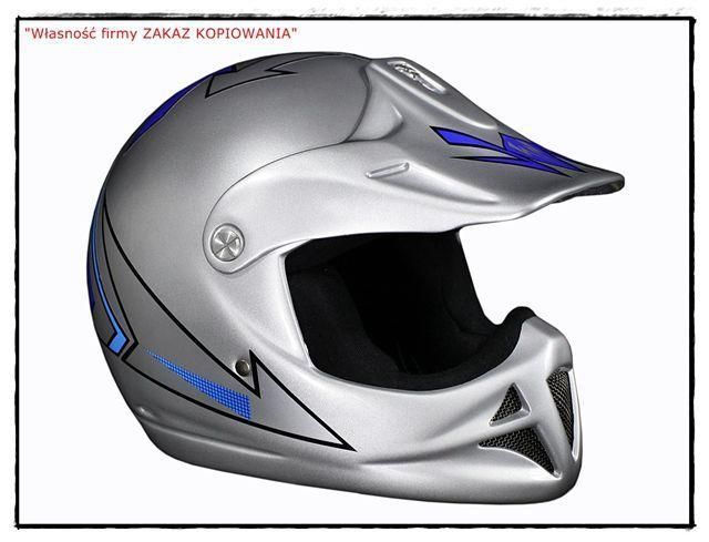 Мотоциклетный шлем Cross Enduro r.S-XXL + балаклава 6810594127 фото