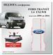 Пол Ford Transit L4 EXLWB (2000-2014) Maxi база, фанера, ЧПУ качество изготовления FORD-04 фото 2