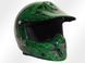 Мотоциклетный шлем Cross Enduro r.S-XXL + балаклава 6810594127 фото 1