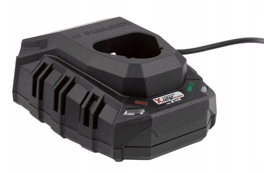 Зарядний пристрій PARKSIDE PLGK 12V, 2.4А LED нова модель 16990593390 фото