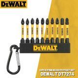 Набор бит DEWALT DT7274 57 мм 10 шт. 991921 фото