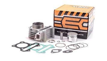 Цилиндр в сборе для скутеров 80cm3 Adamoto ATX Motor Baotian Barton Benzer Boxter Ferro Flex Tech Huatian Horn 80360 фото