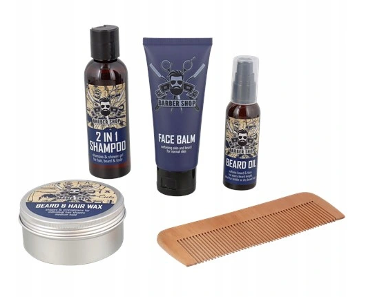 Набір для догляду за бородою Beard Care Kit 9967673346 фото