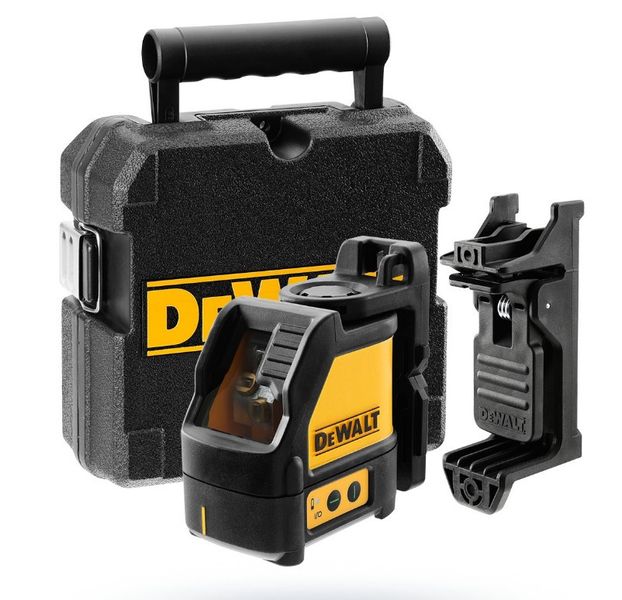 Лазерний нівелір DeWALT DW088CG 20 м + штатив 7577341493 фото