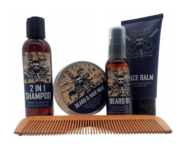 Набір для догляду за бородою Beard Care Kit 9967673346 фото