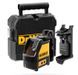 Лазерний нівелір DeWALT DW088CG 20 м + штатив 7577341493 фото 2