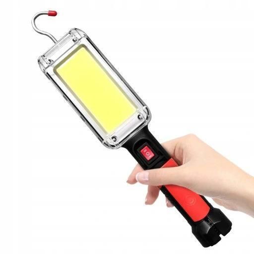 Ліхтар для майстерні акумуляторний COB LED 4в1 11287422053 фото