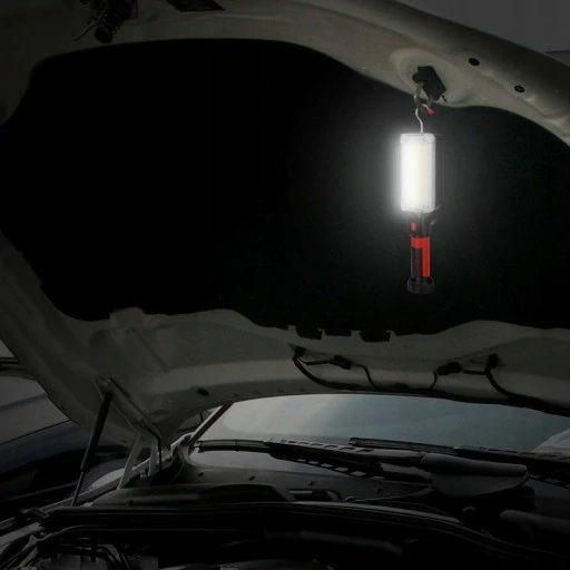 Ліхтар для майстерні акумуляторний COB LED 4в1 11287422053 фото