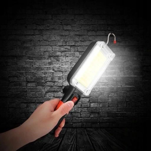 Ліхтар для майстерні акумуляторний COB LED 4в1 11287422053 фото