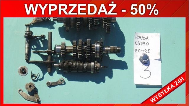 Коробка передач Honda CB750 RC42 5041129466 фото