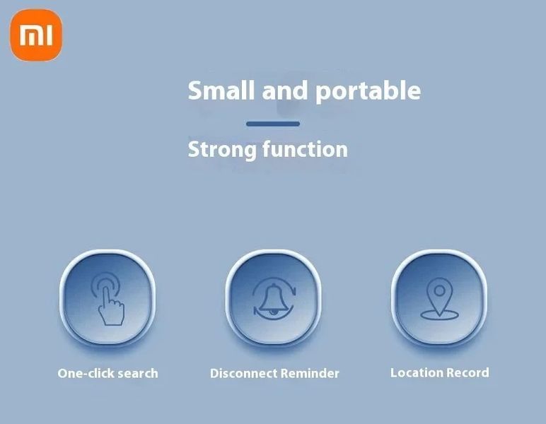 Универсальный GPS мини-трекер Smart Airtag, Bluetooth 5.3 для Android и iOS 257166 фото