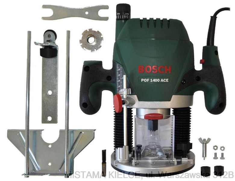 Фрезерний верстат BOSCH POF 1400 ACE + 7 фрез 6749055669 фото