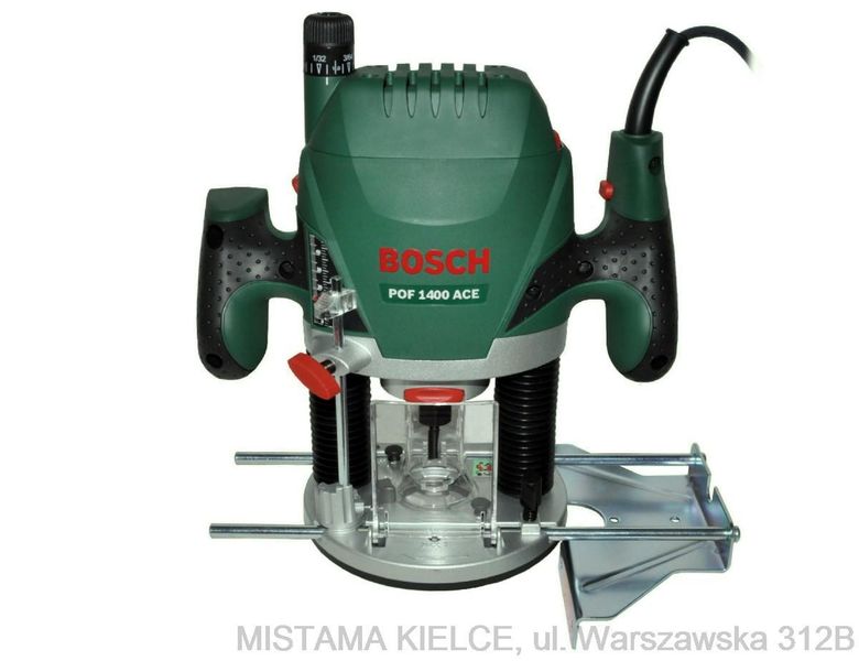 Фрезерний верстат BOSCH POF 1400 ACE + 7 фрез 6749055669 фото