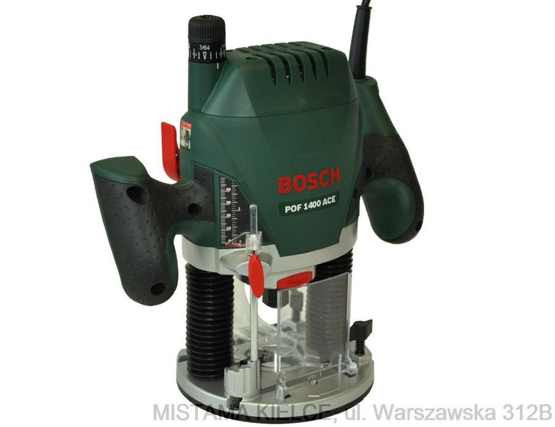 Фрезерний верстат BOSCH POF 1400 ACE + 7 фрез 6749055669 фото