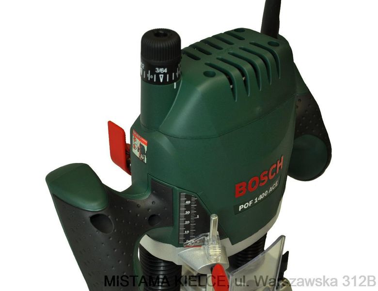 Фрезерний верстат BOSCH POF 1400 ACE + 7 фрез 6749055669 фото