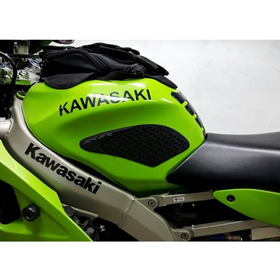 Наклейки гумові протиковзкі на бак мотоцикла Kawasaki ZX-6R 2007 - 2008 32963452456 фото