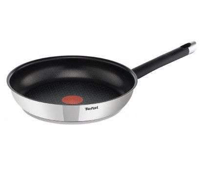 Сковородка Tefal Emotion E8240714 30 см Inox 60524281459 фото