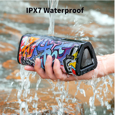 Портативна Bluetooth-колонка Mifa A10 Graffity 20 Вт IPX7 + підтримка AUX/MicroSD 4001034946259 фото