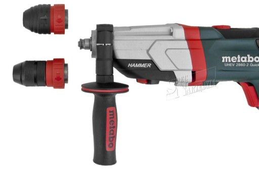 Перфоратор METABO UHEV 2860-2 QUICK 1100W 3,4 J 6856383095 фото