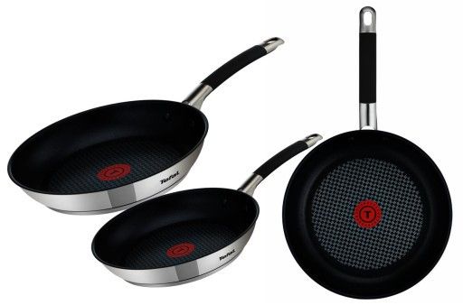 Набор кастрюль Tefal Uno A701SC 85 + Сковорода Tefal Illico 24 см + Сковорода Tefal Illico 28 см + корзина 6762786027 фото