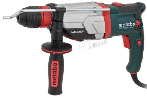 Перфоратор METABO UHEV 2860-2 QUICK 1100W 3,4 J 6856383095 фото