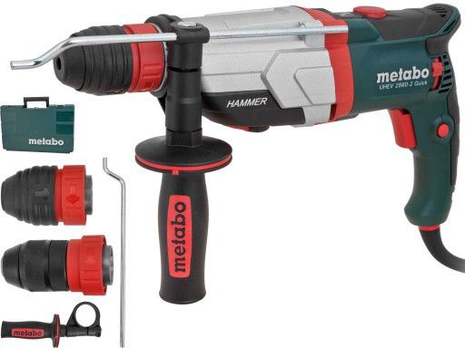 Перфоратор METABO UHEV 2860-2 QUICK 1100W 3,4J 6856383095 фото