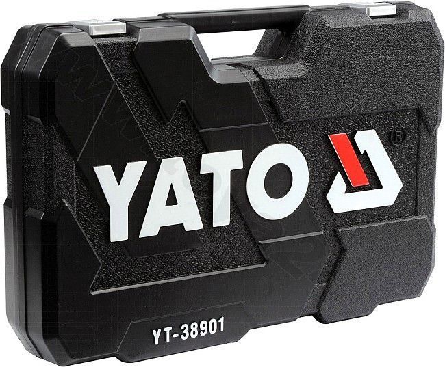 Набір інструментів 122 елемента YATO YT-38901 12277487758 фото