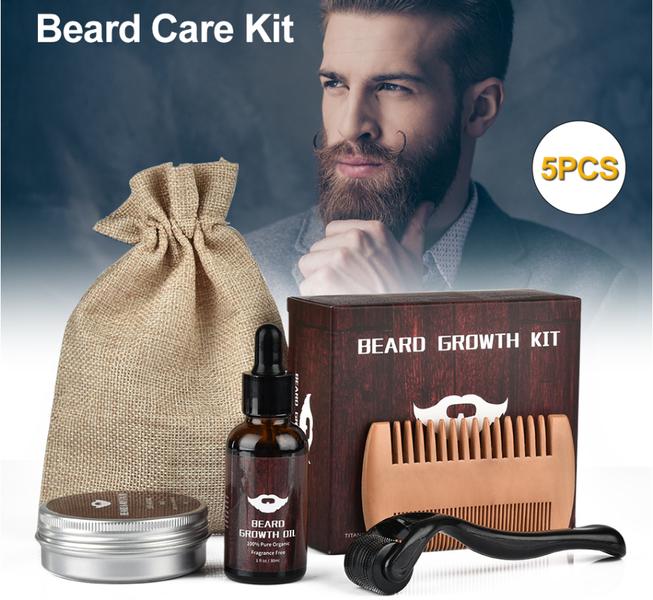 Набор по уходу за бородой Beard Care Kit 1005001274311138 фото