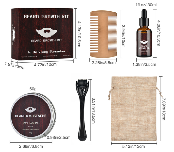 Набор по уходу за бородой Beard Care Kit 1005001274311138 фото