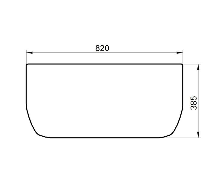 Стекло экскаватор Volvo EC140C EC160C EC180C EC210C EC240C EC290C передняя 2098 фото