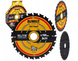 Диск пильний для дерева Dewalt 190x24х30 DT10304 пила 13094214182 фото 1