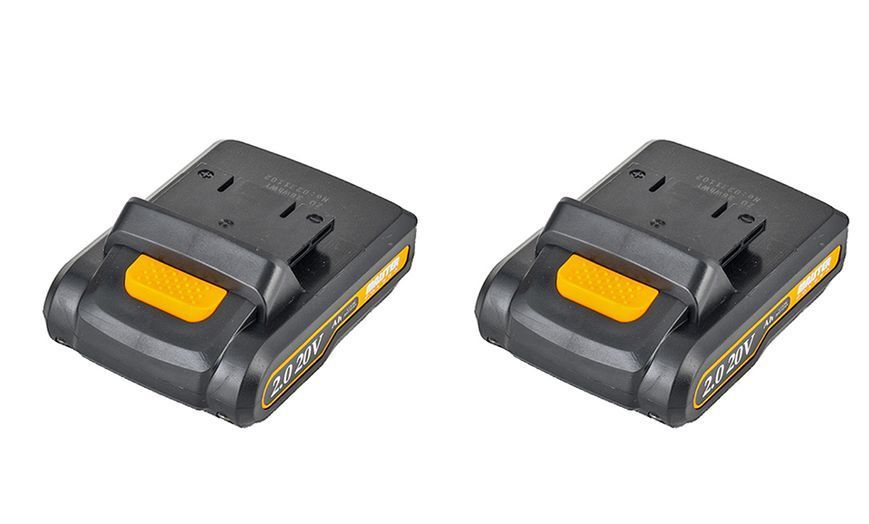 Аккумуляторный ударный дрель-шуруповерт MAJSTER 20V, 2 аккумулятора 16372531269 фото