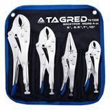 Кліщі затискні з фіксатором Morsea Tagred TA1306 4 шт 11505565938 фото