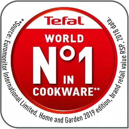 Сковорода для млинців Tefal Ultimate 25 см, титан 9911200678 фото