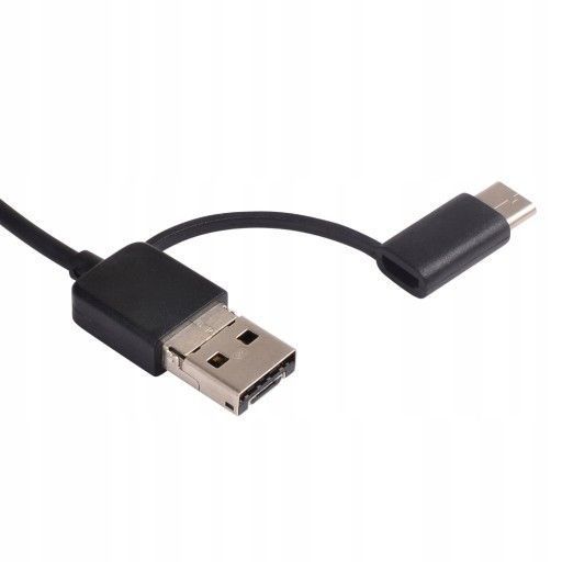 Ендоскоп камера інспекційна fullHD fullHD Android USB-C 8695730959 фото