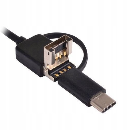 Ендоскоп камера інспекційна fullHD fullHD Android USB-C 8695730959 фото