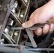 Щупи пелюсткові 0.04-0.88мм 32-компонентний з нержавіючої сталі 328608 фото 7