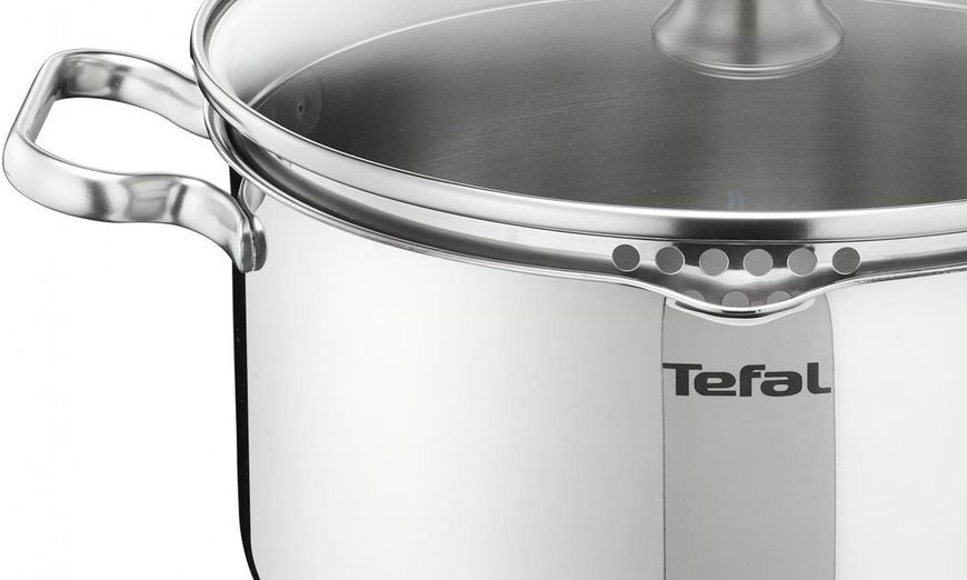 Набор кастрюль 10 предметов Tefal Duetto A705SC84 6977280081 фото