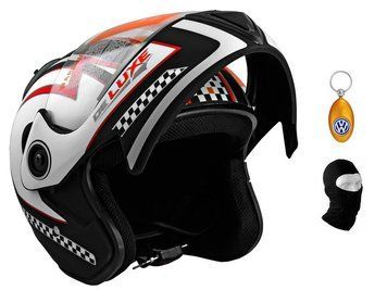 Мотоциклетный шлем ZIPP WL-815 DELUXE r.XS-XXL + брелок + балаклава 6812720618 фото